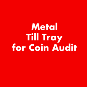 MIMO 200 – Metal Coin Audit Tray