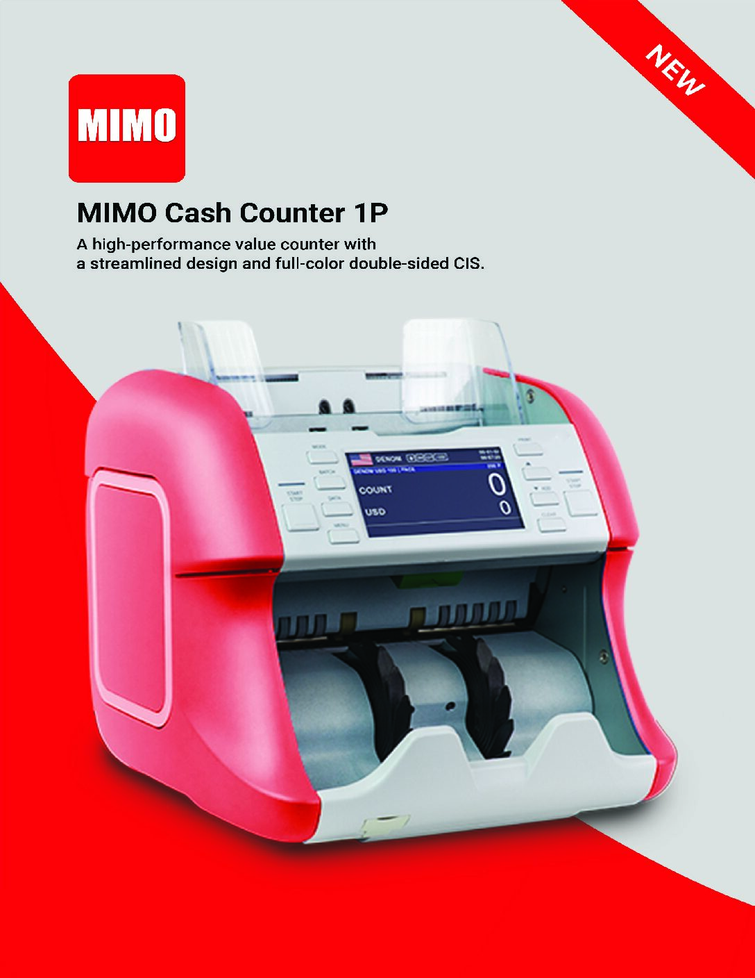 MIMO Cash Counter 1P